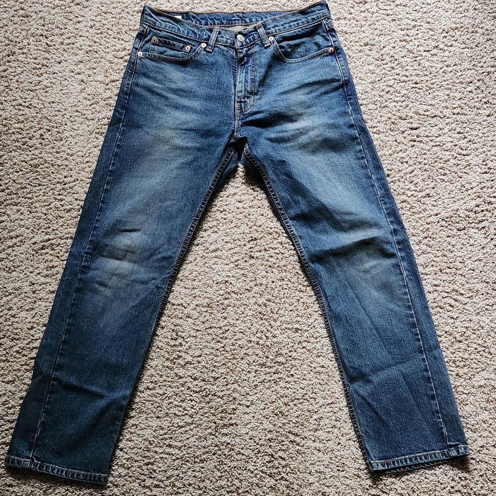 men's Levi's 505 Jeans 32x30 - no stretch